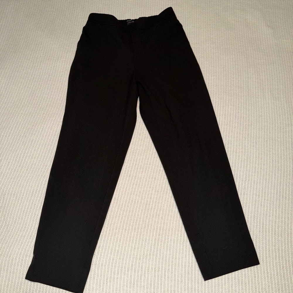 Banana republic hayden black pants women’s size petite 0